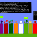 screenshot of the scene