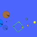 screenshot of the scene