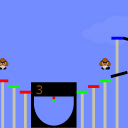 screenshot of the scene