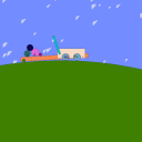 screenshot of the scene