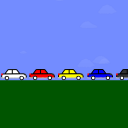 screenshot of the scene