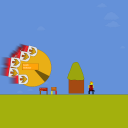 screenshot of the scene