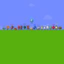 screenshot of the scene