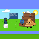 screenshot of the scene