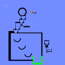 screenshot of the scene