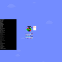 screenshot of the scene