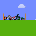 screenshot of the scene