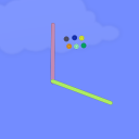 screenshot of the scene