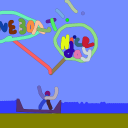 screenshot of the scene