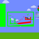 screenshot of the scene