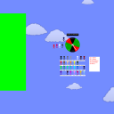 screenshot of the scene