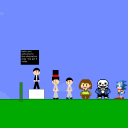 screenshot of the scene