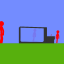 screenshot of the scene