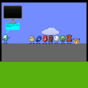 screenshot of the scene