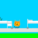 screenshot of the scene