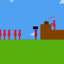 screenshot of the scene