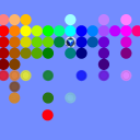 screenshot of the scene