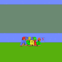 screenshot of the scene