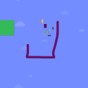 screenshot of the scene