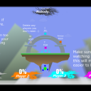 screenshot of the scene