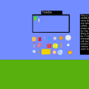 screenshot of the scene