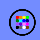 screenshot of the scene