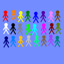 screenshot of the scene