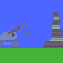 screenshot of the scene