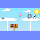 screenshot of the scene