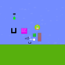 screenshot of the scene