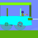 screenshot of the scene