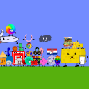 screenshot of the scene