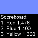 screenshot of the scene