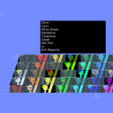 screenshot of the scene