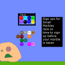 screenshot of the scene