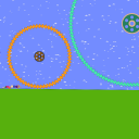 screenshot of the scene