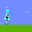 screenshot of the scene