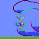 screenshot of the scene