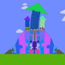 screenshot of the scene