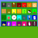 screenshot of the scene