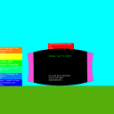 screenshot of the scene