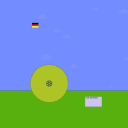 screenshot of the scene