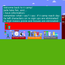 screenshot of the scene