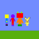 screenshot of the scene