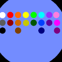 screenshot of the scene