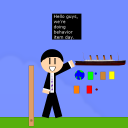 screenshot of the scene