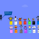 screenshot of the scene