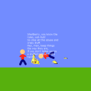 screenshot of the scene