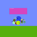 screenshot of the scene