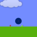 screenshot of the scene